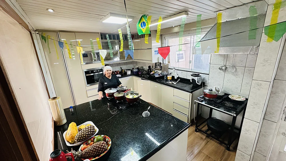AW Vale do Cuidado - Cozinha